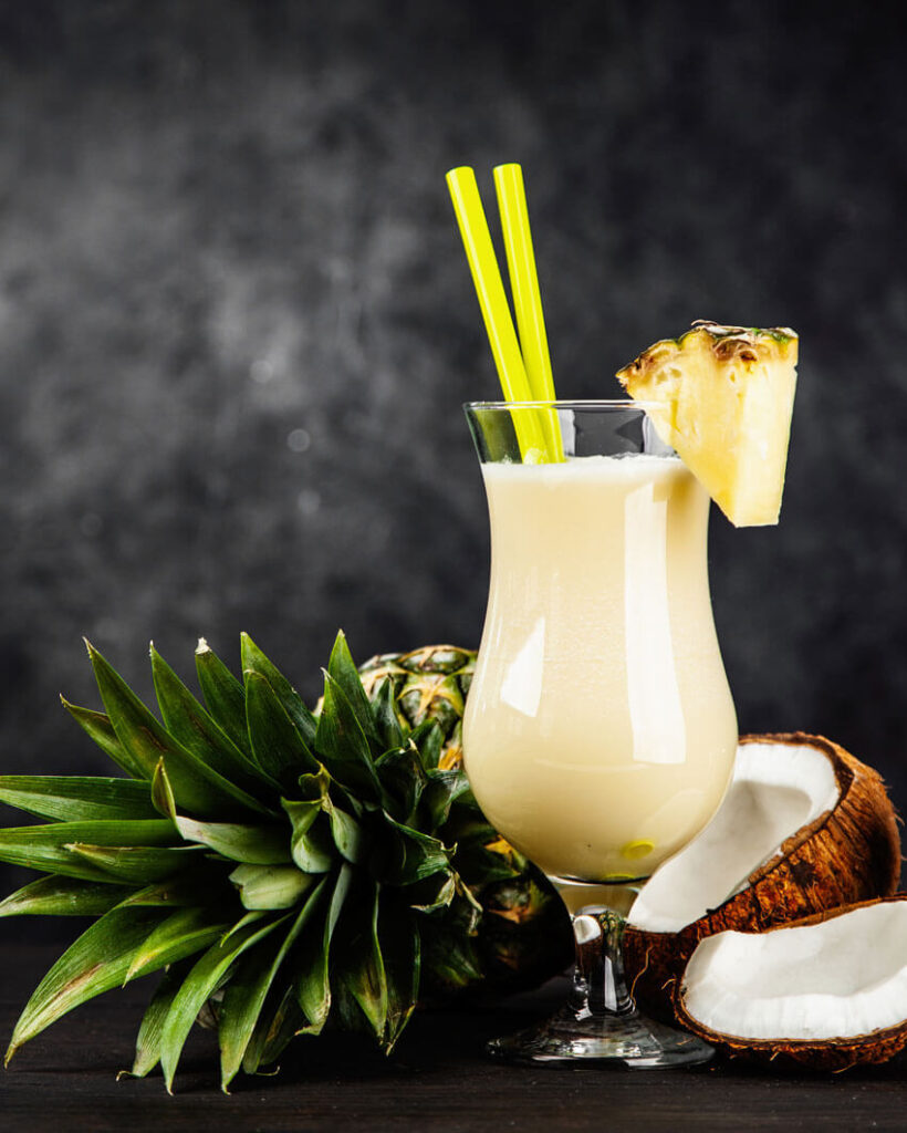 Piña Colada Rezept - schnell & einfach - Book of Spirits