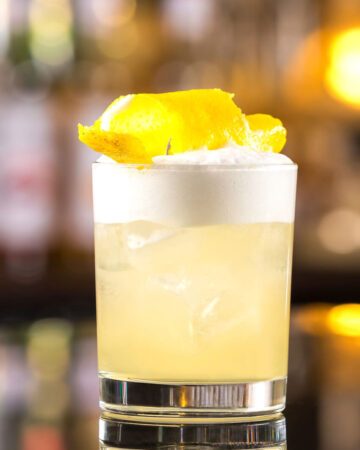 Whiskey Sour vegan ohne Ei