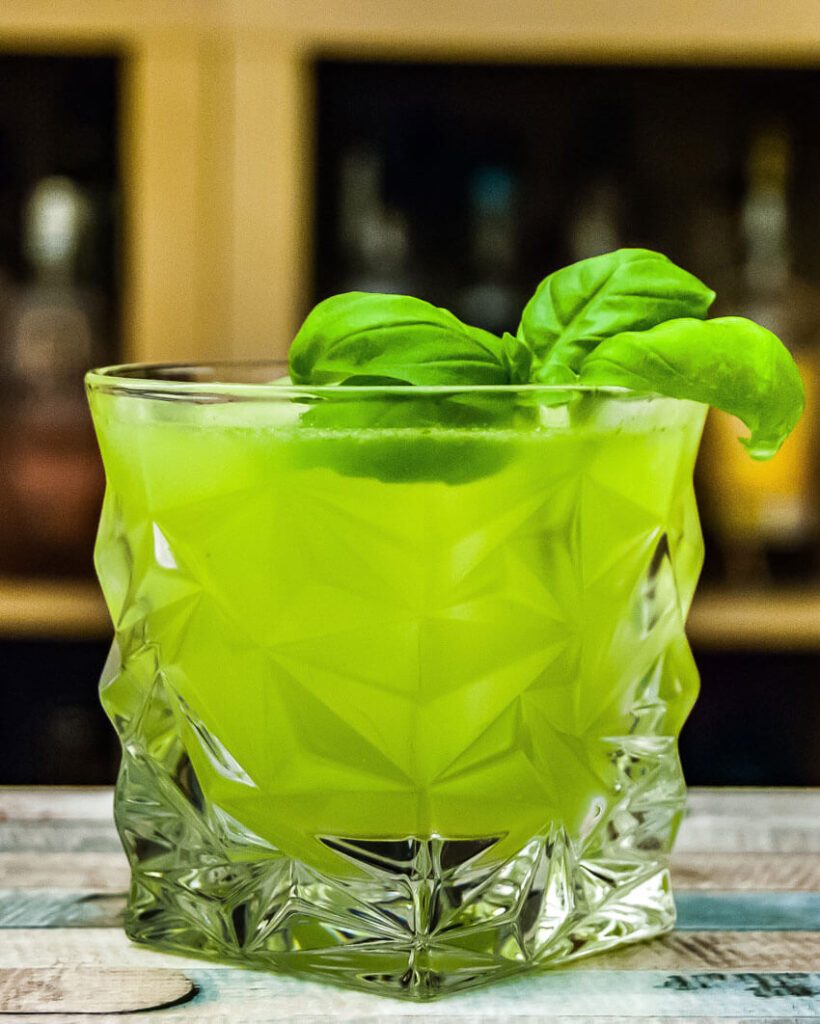 Gin Basil Smash